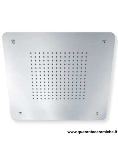 Sphera soffione Rain a soffitto 40x40