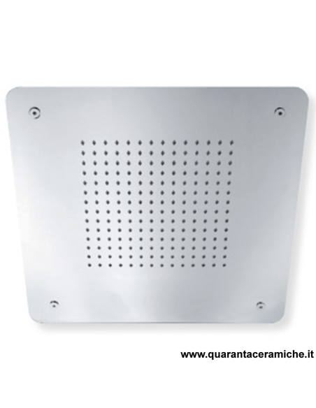 Sphera soffione Rain a soffitto 40x40