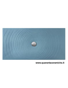 Flaminia piatto doccia water drop 80x120 nuvola H5,5 cm