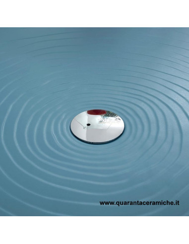 Flaminia piatto doccia water drop 80x140 nuvola H5,5 cm