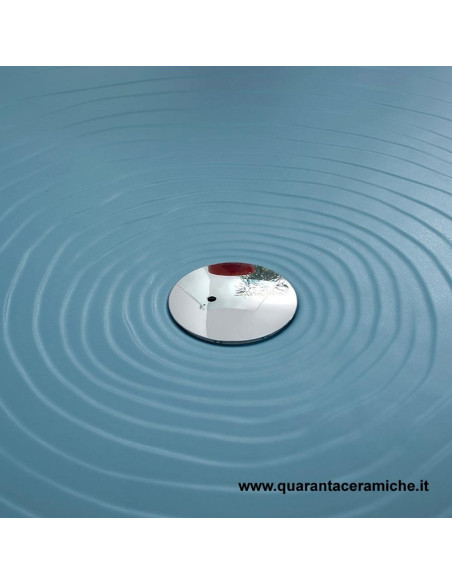 Flaminia piatto doccia water drop 80x140 nuvola H5,5 cm