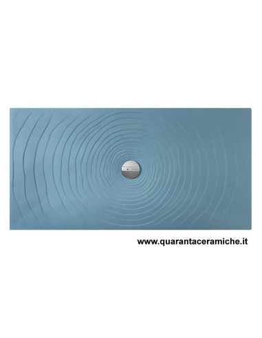 Flaminia piatto doccia water drop 80x140 nuvola H5,5 cm