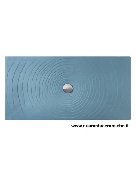 Flaminia piatto doccia water drop 80x140 nuvola H5,5 cm
