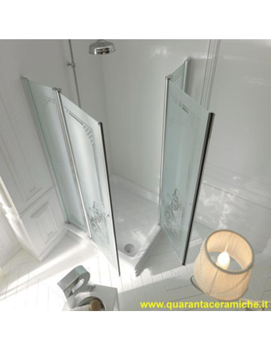 Kerasan Retrò piatto doccia 90x90