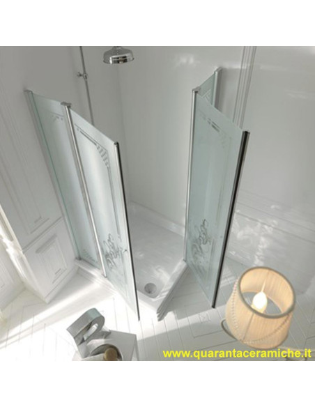 Kerasan Retrò piatto doccia 90x90