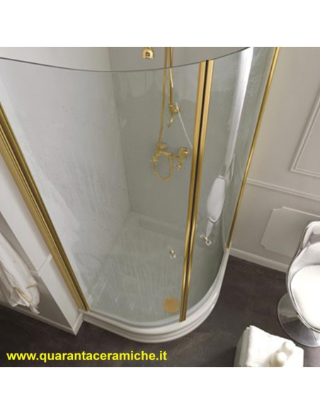 Kerasan Retrò piatto doccia 90x90 semicircolare