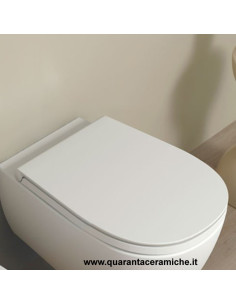 Ceramica Flaminia Io 2.0 coprivaso slim rallentato