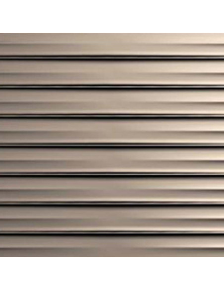 RIVESTIMENTO MARAZZI ESSENZIALE STRU DRAPE 3D METAL MARRONE 40X120