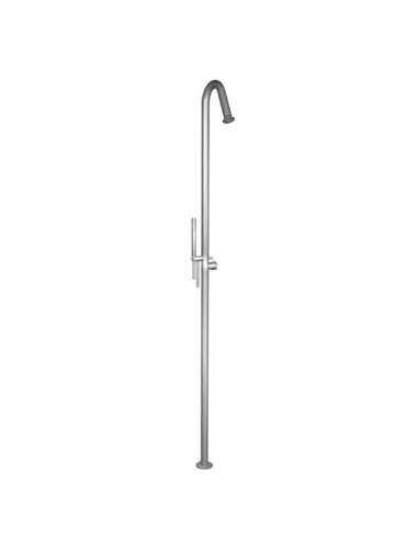 Bongio TIME2020 BASIC colonna doccia a pavimento in acciaio inox 916