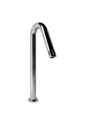 Bongio TIME2020 miscelatore lavabo girevole (alto mm 346) cartuccia progressiva in acciaio inox 916