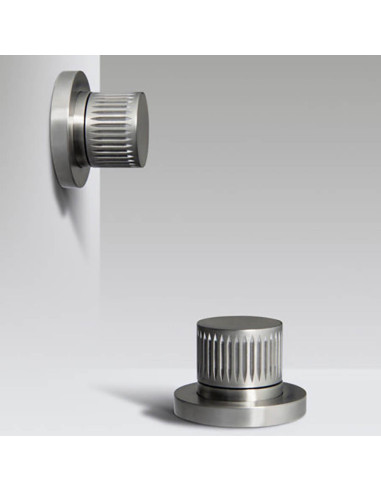 Bongio TIME2020 deviatore incasso 2 uscite - acciaio inox 916