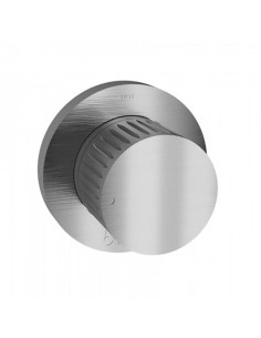 Bongio TIME2020 deviatore incasso 3 uscite - acciaio inox 916