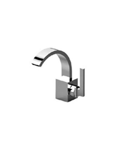 Bongio DOMINO Q Miscelatore bidet con piletta click-clack