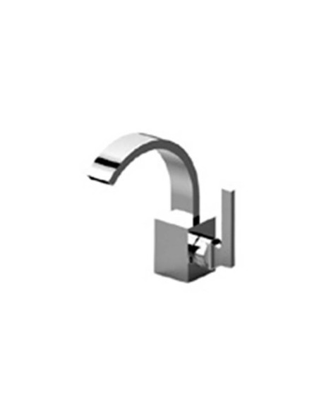 Bongio DOMINO Q Miscelatore bidet con piletta click-clack