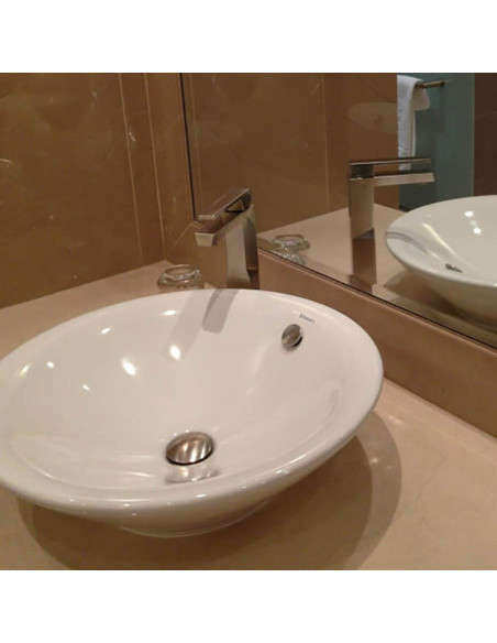 Bongio STELTH Miscelatore lavabo con piletta click-clack