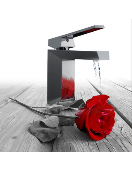 Bongio STELTH Miscelatore lavabo con piletta click-clack