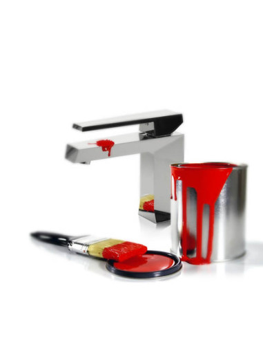 Bongio STELTH Miscelatore lavabo con piletta click-clack