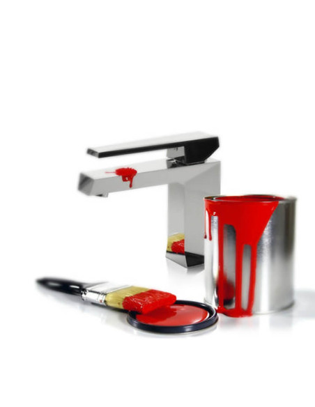 Bongio STELTH Miscelatore lavabo con piletta click-clack