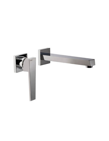 Bongio STELTH Miscelatore lavabo incasso con bocca 160 e da 220 mm