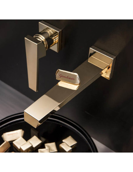 Bongio STELTH Miscelatore lavabo incasso con bocca 160 e da 220 mm