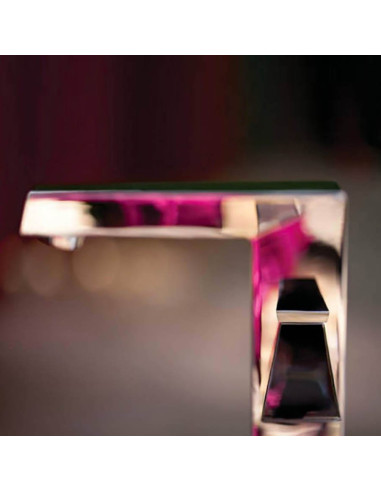 Bongio STELTH Gruppo bordo vasca con set doccia