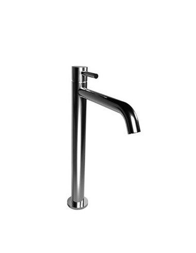 Bongio ON Miscelatore lavabo alto con scarico click clack in ottone