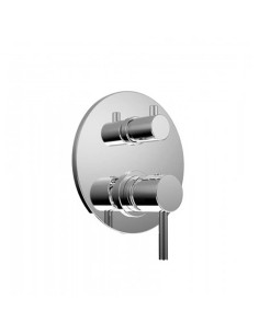 Bongio ON Miscelatore incasso con deviatore meccanico a 2 uscite