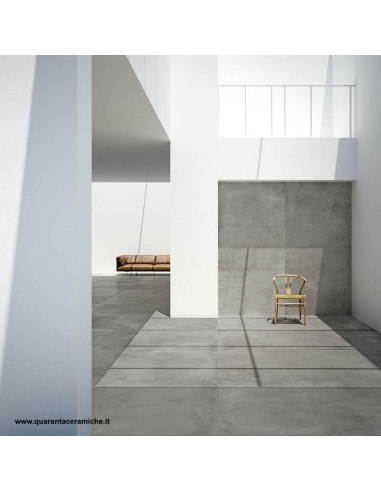 PAVIMENTO MARAZZI GRANDE CONCRETE LOOK SMOKE 120X120