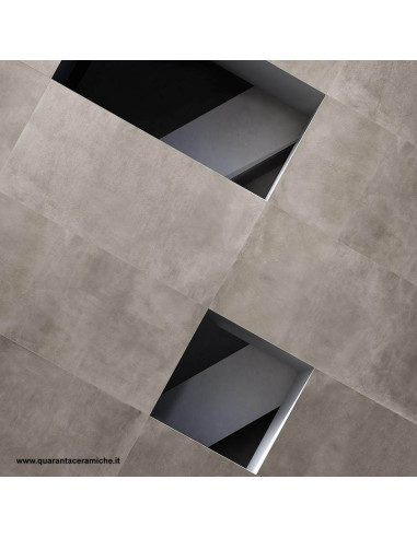 PAVIMENTO MARAZZI GRANDE CONCRETE LOOK SMOKE 120X120