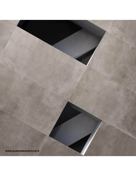 PAVIMENTO MARAZZI GRANDE CONCRETE LOOK SMOKE 120X120