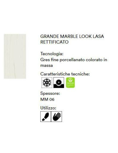 MARAZZI GRANDE MARBLE LOOK LASA 120X120