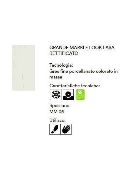 MARAZZI GRANDE MARBLE LOOK LASA 120X120