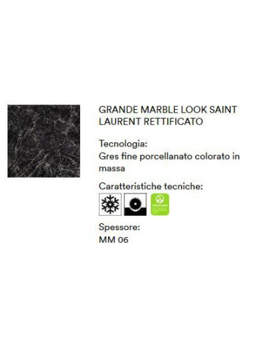 MARAZZI GRANDE MARBLE LOOK SAINT LAURENT 120X120