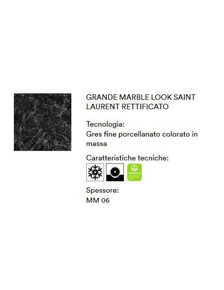MARAZZI GRANDE MARBLE LOOK SAINT LAURENT 120X120