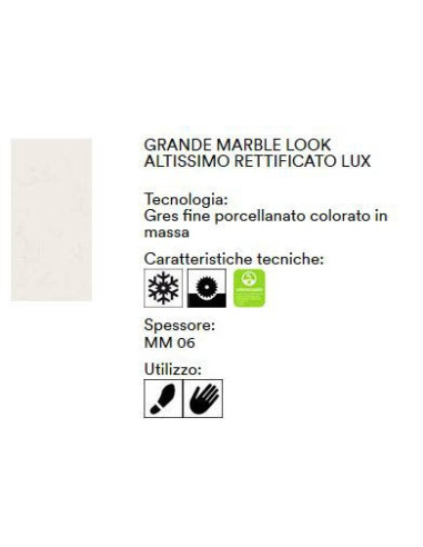 MARAZZI GRANDE MARBLE LOOK ALTISSIMO LUX 120X120