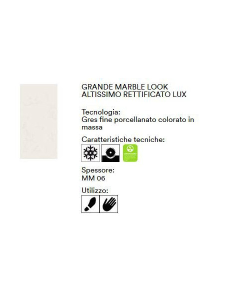 MARAZZI GRANDE MARBLE LOOK ALTISSIMO LUX 120X120