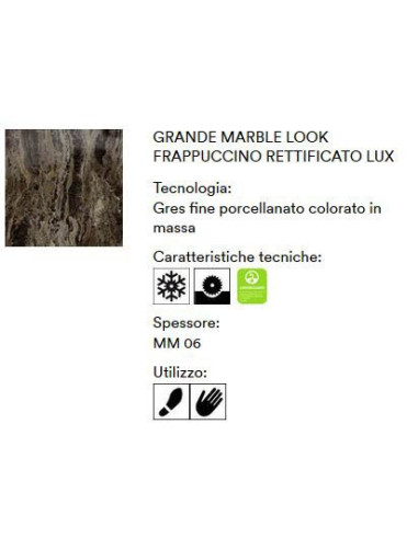 MARAZZI GRANDE MARBLE LOOK FRAPPUCCINO LUX 120X120