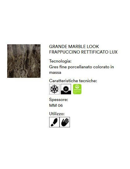 MARAZZI GRANDE MARBLE LOOK FRAPPUCCINO LUX 120X120