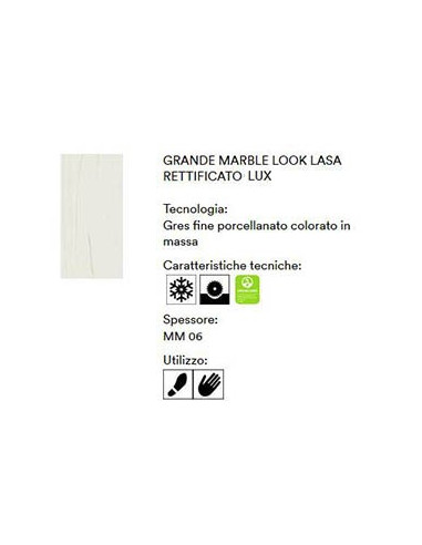 MARAZZI GRANDE MARBLE LOOK LASA LUX 120X120