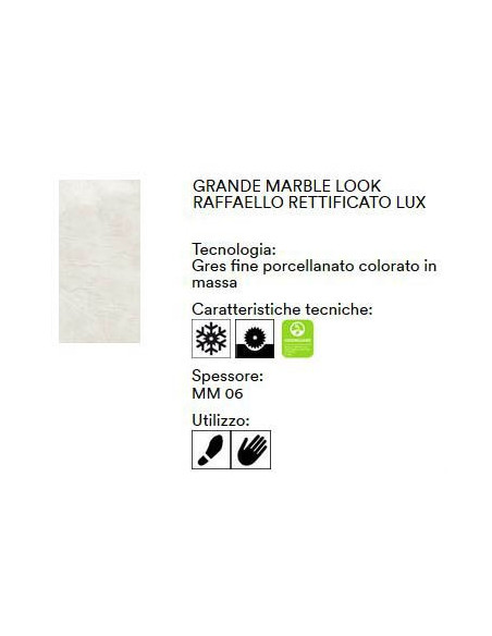 MARAZZI GRANDE MARBLE LOOK RAFFAELLO LUX 120X120