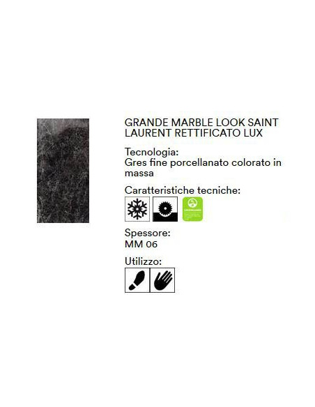 MARAZZI GRANDE MARBLE LOOK SAINT LAURENT LUX 120X120