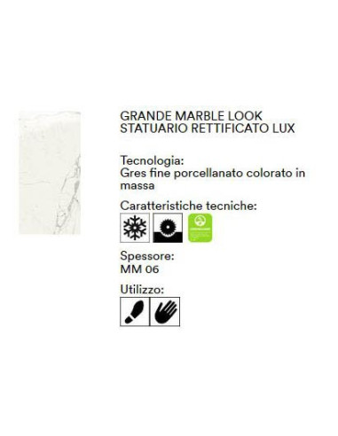 MARAZZI GRANDE MARBLE LOOK STATUARIO LUX 120X120