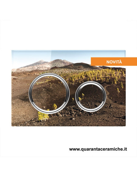 Placca di comando Geberit Sigma 21 Personalizzabile