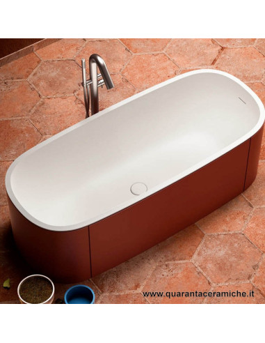 Blubleu Vasca Freestanding Bcollection BlondeCrazy Bicolore