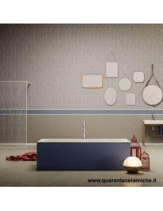 Blubleu Vasca Freestanding Bcollection Sciarada Bicolore