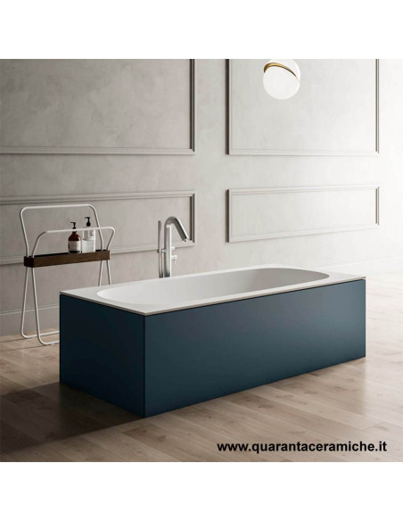 Blubleu Vasca Freestanding Bcollection Sciarada Bicolore