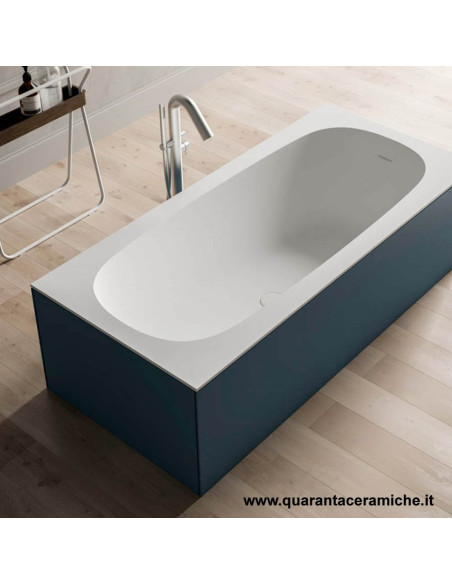 Blubleu Vasca Freestanding Bcollection Sciarada Bicolore