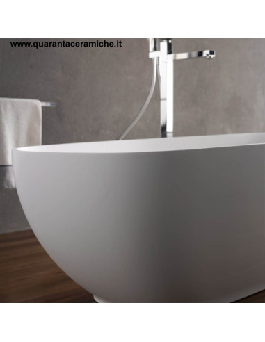 Blubleu Vasca Freestanding Bcollection Alexia Bianca