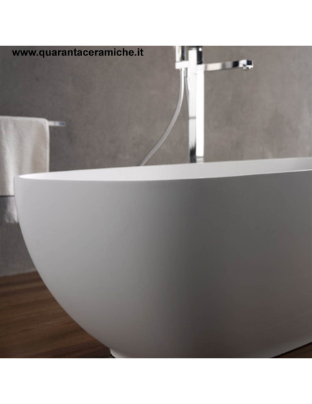 Blubleu Vasca Freestanding Bcollection Alexia Bianca