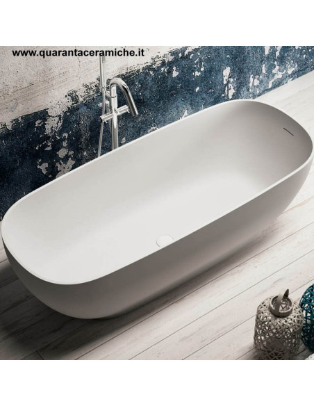 Blubleu Vasca Freestanding Bcollection Alexia Bianca